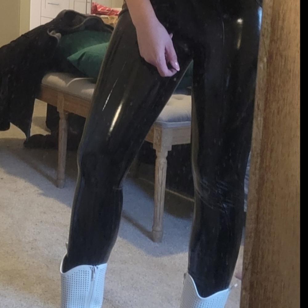 Leather spanx (Shiny)